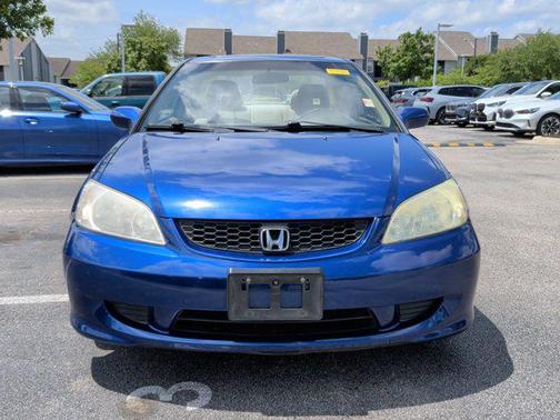 Blue Pearl 2004 Honda Civic EX