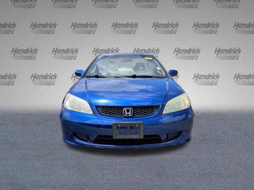 Blue Pearl 2004 Honda Civic EX