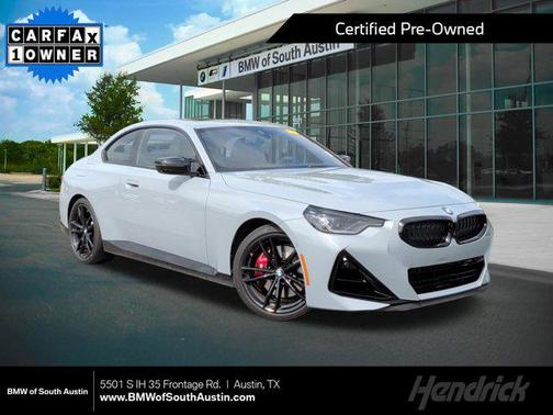 Brooklyn Gray Metallic 2024 BMW M240 i