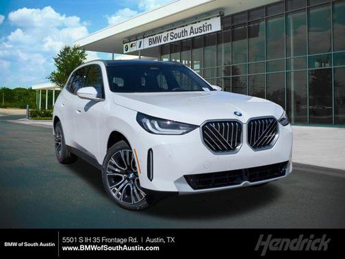 Alpine White 2026 BMW X3 30 xDrive