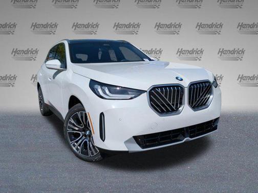 Alpine White 2026 BMW X3 30 xDrive