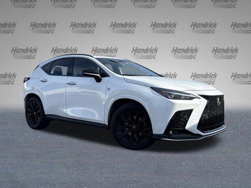 2022 Lexus NX 350 F SPORT Handling