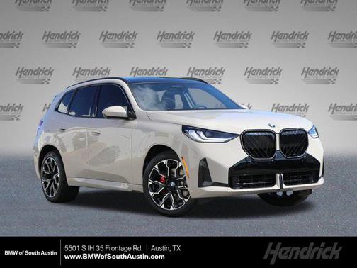 2025 BMW X3 30 xDrive