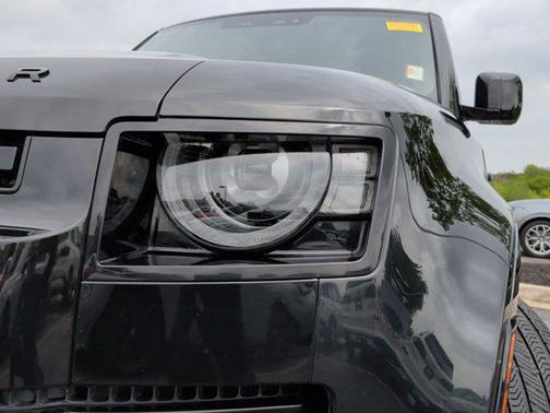 Santorini Black Metallic 2023 Land Rover Defender X-Dynamic SE