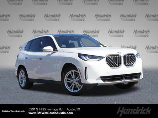 2025 BMW X3 30 xDrive