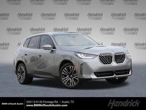 2025 BMW X3 30 xDrive