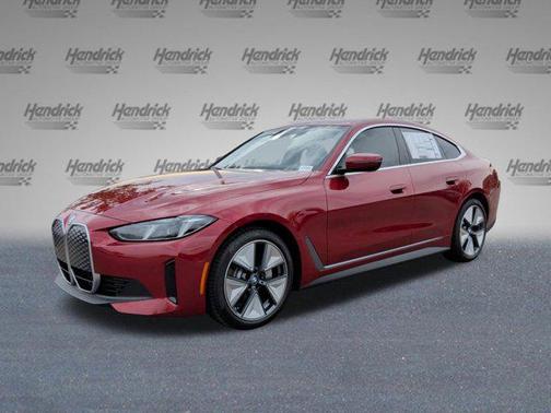 Vegas Red Metallic 2025 BMW i4 Gran Coupe xDrive40