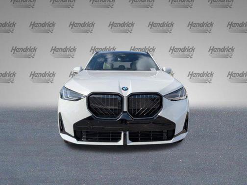 Alpine White 2026 BMW X3 30 xDrive
