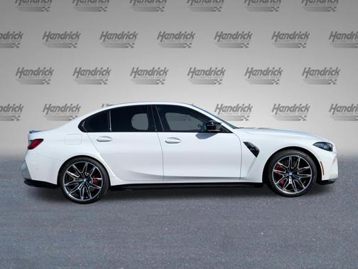Alpine White 2026 BMW M3 Competition xDrive