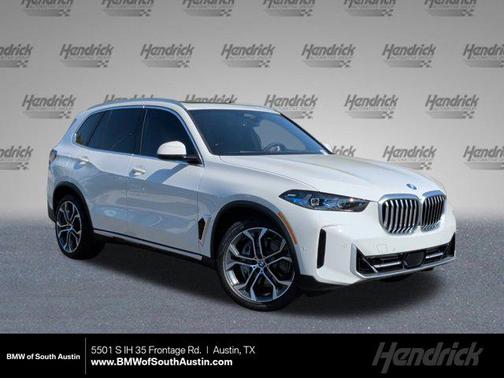 2026 BMW X5 PHEV xDrive50e