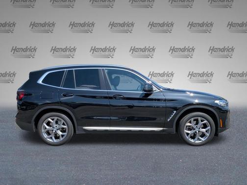Black Sapphire Metallic 2023 BMW X3 xDrive30i