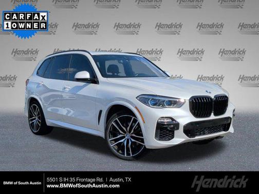 2021 BMW X5 M50i
