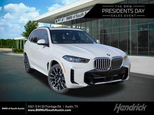 2026 BMW X5 xDrive40i