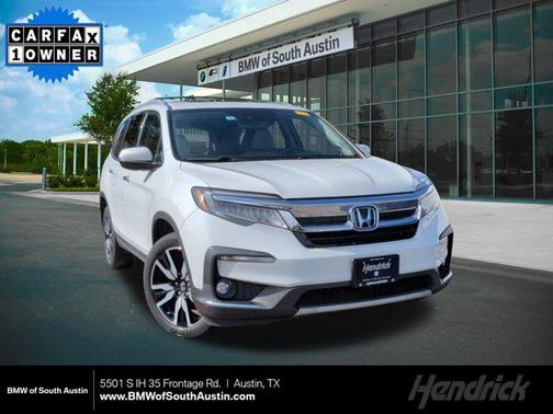 2021 Honda Pilot AWD Elite