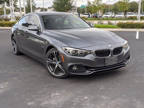 Mineral Gray Metallic 2019 BMW 430 Gran Coupe i