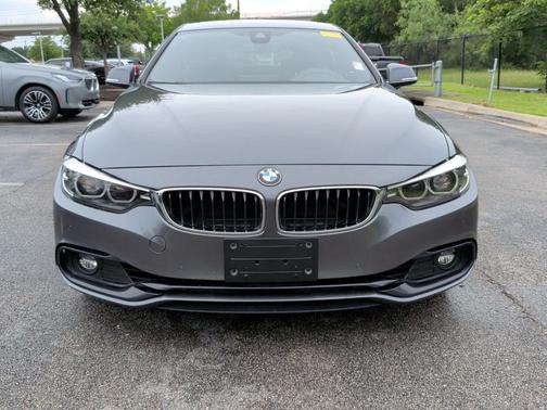 Mineral Gray Metallic 2019 BMW 430 Gran Coupe i