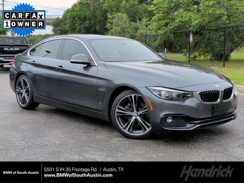 Mineral Gray Metallic 2019 BMW 430 Gran Coupe i