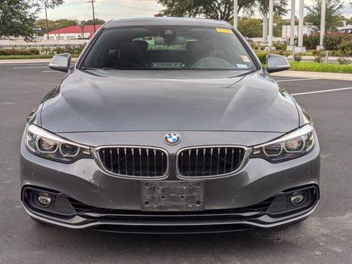 Mineral Gray Metallic 2019 BMW 430 Gran Coupe i