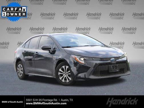 2021 Toyota Corolla Hybrid LE