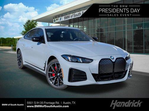 2026 BMW i4 Gran Coupe eDrive40