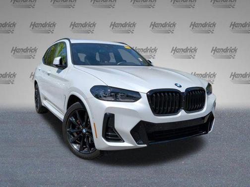 Mineral White Metallic 2024 BMW X3 sDrive30i
