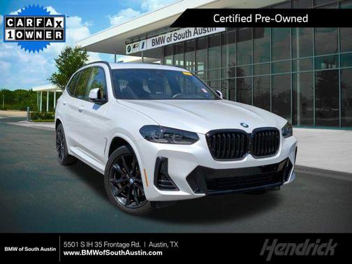 Mineral White Metallic 2024 BMW X3 sDrive30i