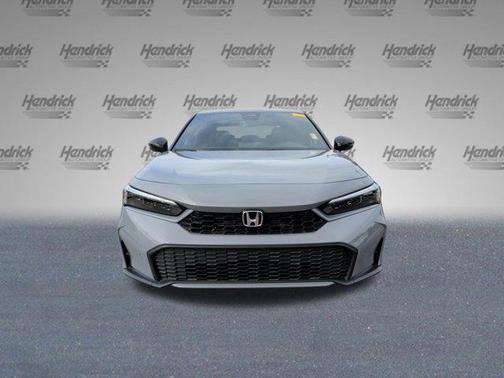 Urban Gray Pearl 2025 Honda Civic Hybrid Sport Touring