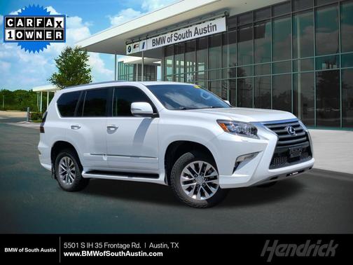 Starfire Pearl 2016 Lexus GX 460 Luxury