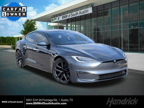 2021 Tesla Model S Plaid