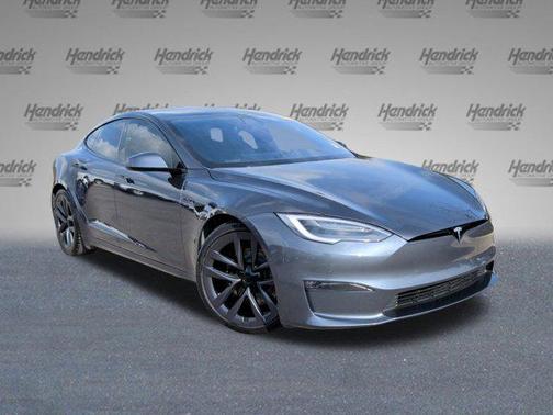 2021 Tesla Model S Plaid