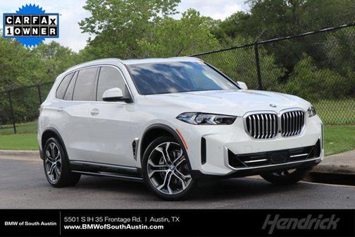 2025 BMW X5 sDrive40i
