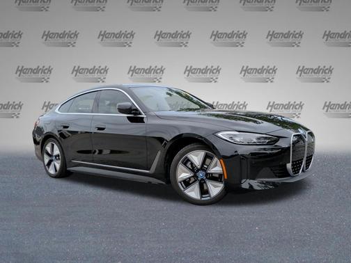 Black Sapphire Metallic 2023 BMW i4 Gran Coupe eDrive35