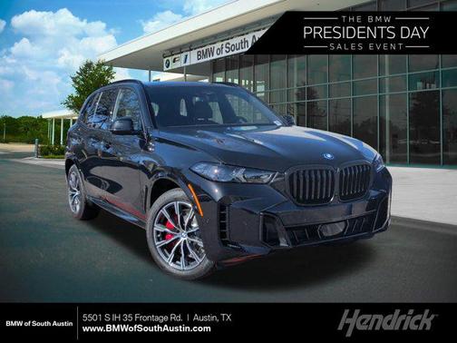 2026 BMW X5 PHEV xDrive50e