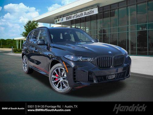2026 BMW X5 PHEV xDrive50e