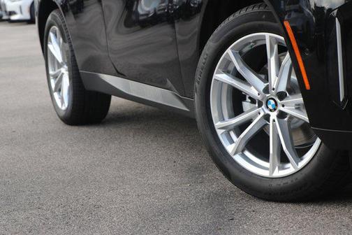 Black Sapphire Metallic 2025 BMW X3 30 xDrive