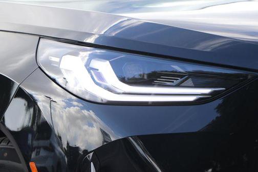 Black Sapphire Metallic 2025 BMW X3 30 xDrive