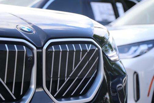 Black Sapphire Metallic 2025 BMW X3 30 xDrive
