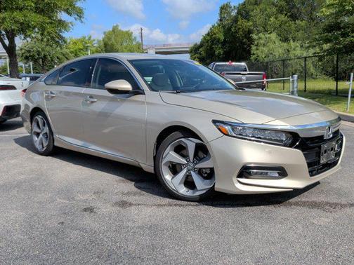 Champagne Frost Pearl 2020 Honda Accord Touring 2.0T