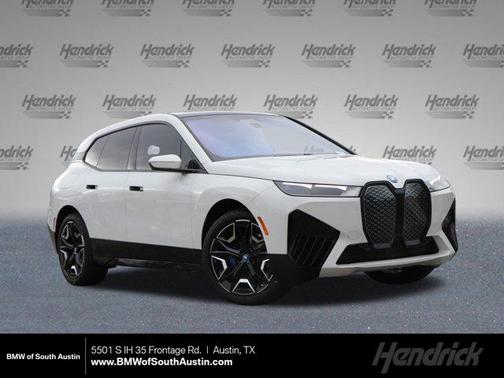 2025 BMW iX xDrive50