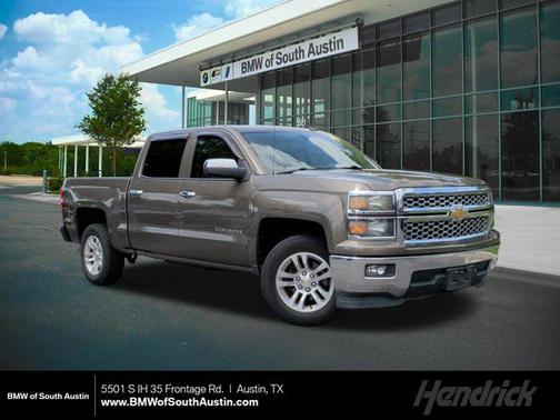 Brownstone Metallic 2014 Chevrolet Silverado 1500 1LT