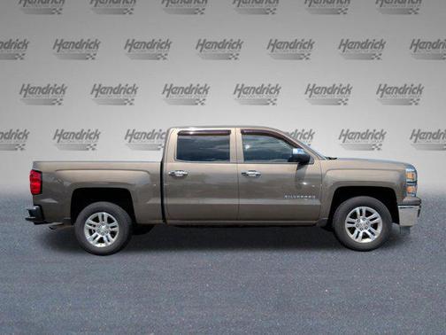 Brownstone Metallic 2014 Chevrolet Silverado 1500 1LT