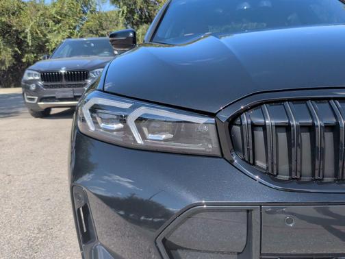 Black Sapphire Metallic 2026 BMW 330 NA