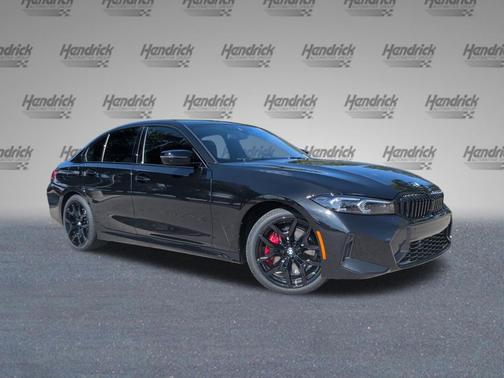 Black Sapphire Metallic 2026 BMW 330 NA