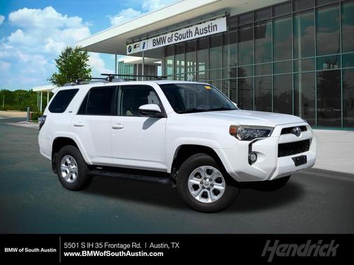 Super White 2015 Toyota 4Runner SR5