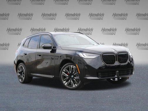 Black Sapphire Metallic 2026 BMW X3 30 xDrive