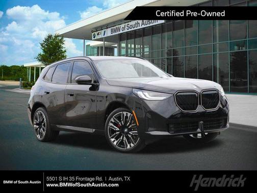 Black Sapphire Metallic 2026 BMW X3 30 xDrive