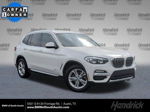 2018 BMW X3 xDrive30i