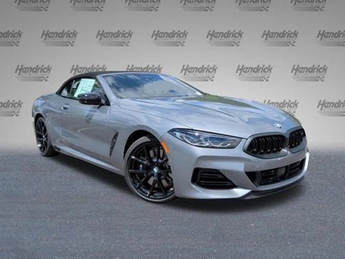 Skyscraper Grey Metallic 2026 BMW M850 xDrive