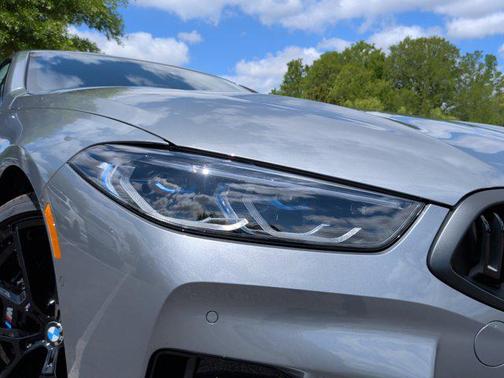 Skyscraper Grey Metallic 2026 BMW M850 xDrive