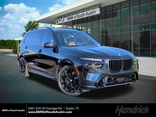 Carbon Black Metallic 2026 BMW X7 xDrive40i